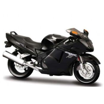 Machetă moto Maisto [1:18] - Honda CBR 1100XX Super Blackbird - Black